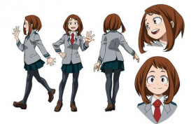 Karakter Perempuan Boku No Hero Academia Ochako Uraraka