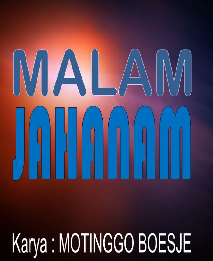 buku fiksi Malam Jahanam
