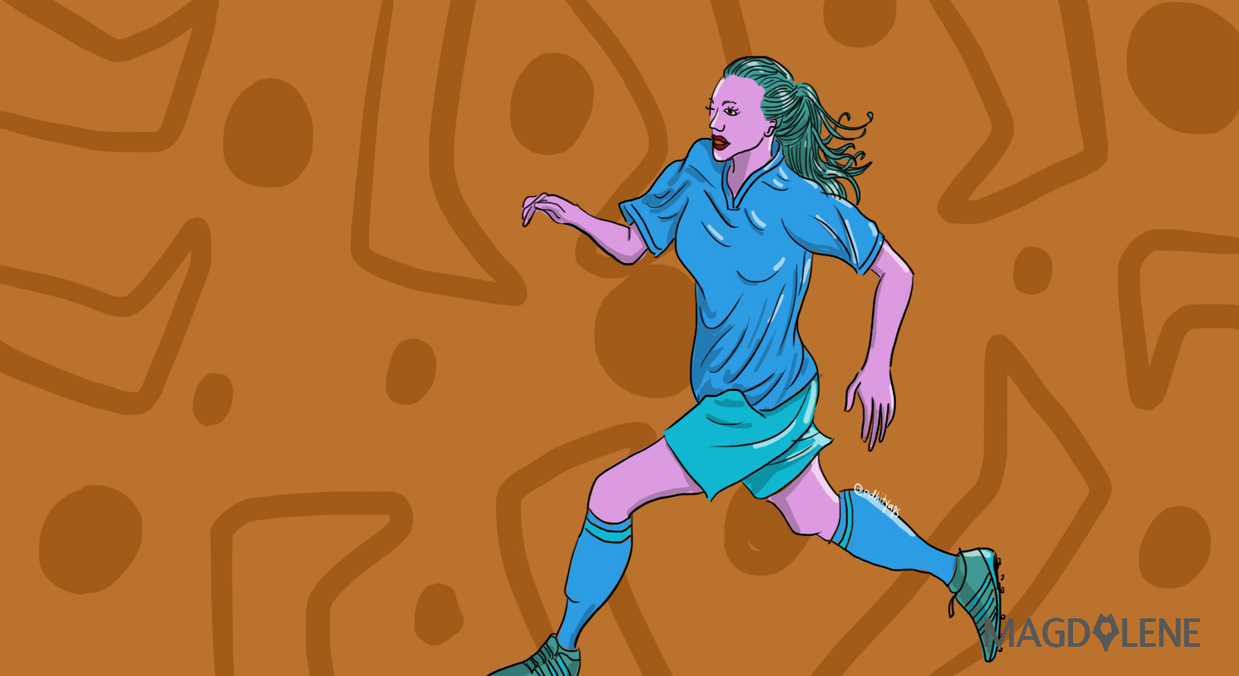 Sepak Bola Perempuan, Laki-laki Masih Mendominasi