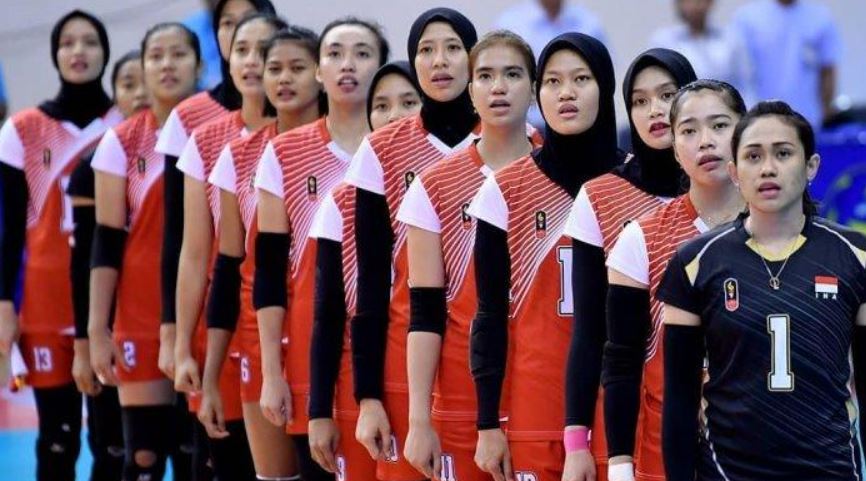 pemain voli perempuan indonesia